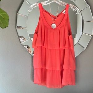 NEW Boho Silk Banana Republic Top - XS